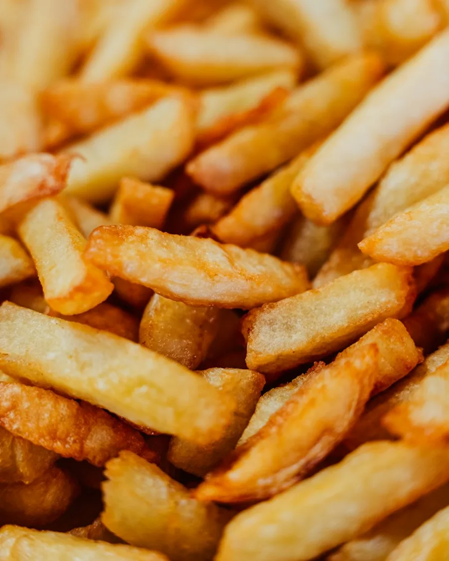 Papas fritas congeladas